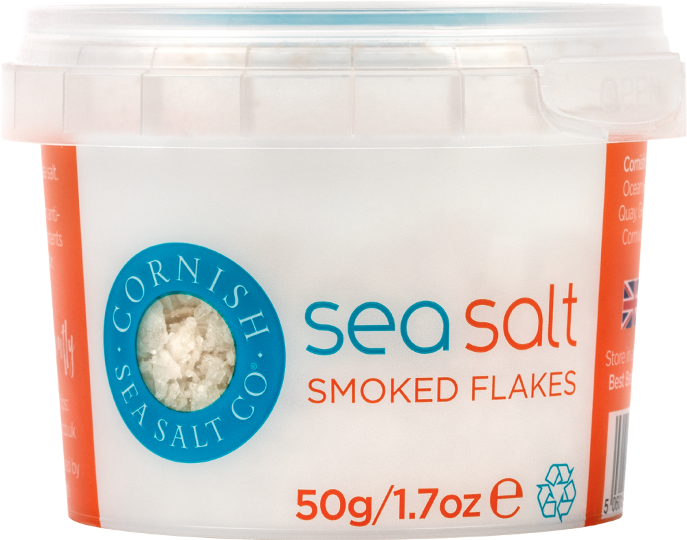 Smoked - Cornish Sea Salt 50g