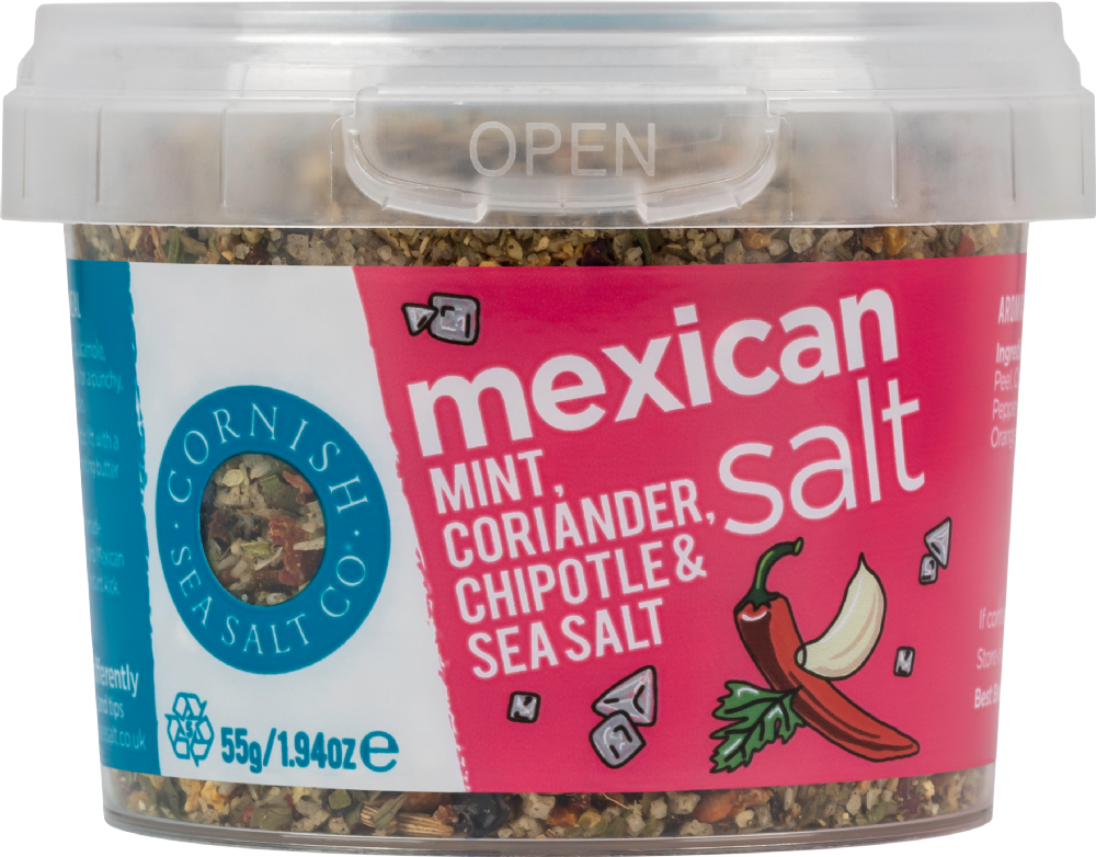 Mexican Blend - Cornish sea salt 55g
