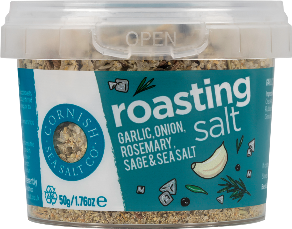 Roasting Cornish sea salt - 50g