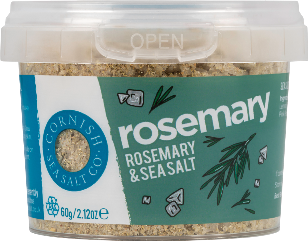 Rosemary & Cornish Sea Salt 60g