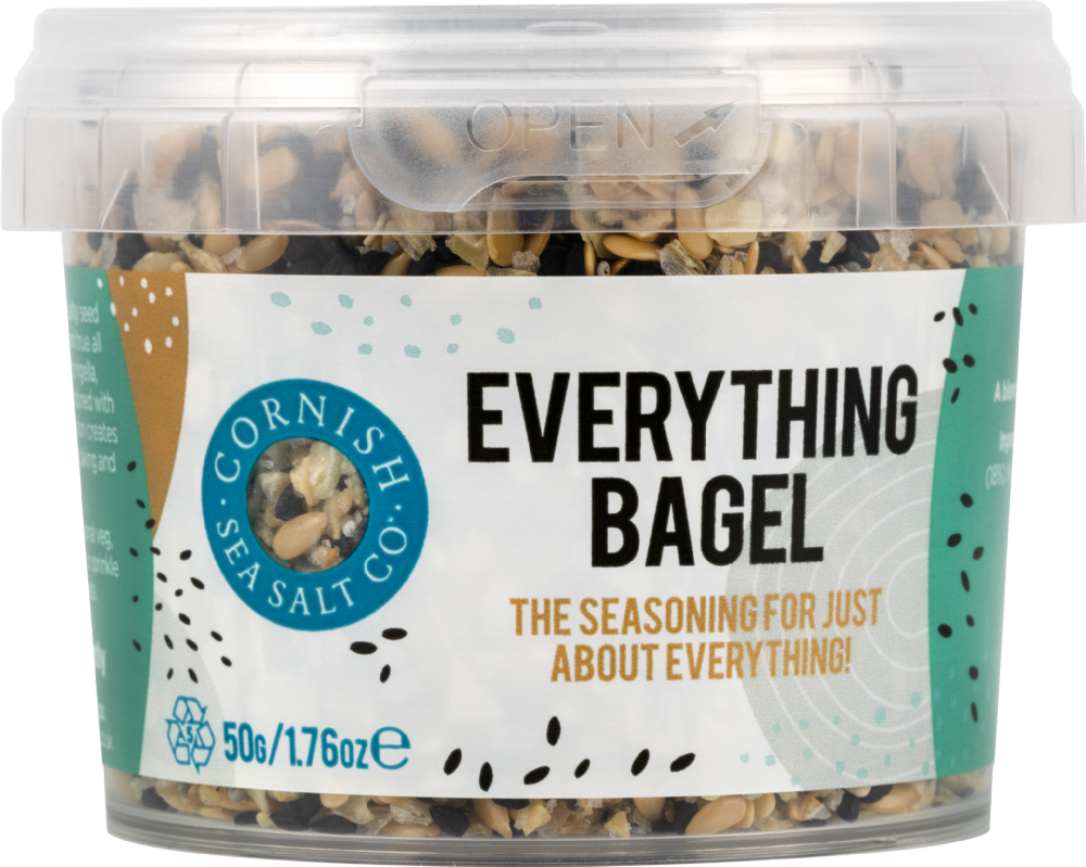 Everything Bagel Seasoning - Cornish Sea Salt -50g