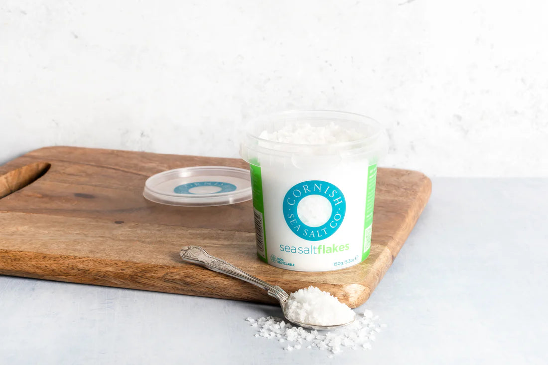 CORNISH SEA SALT CO. Sea Salt Flakes 150g