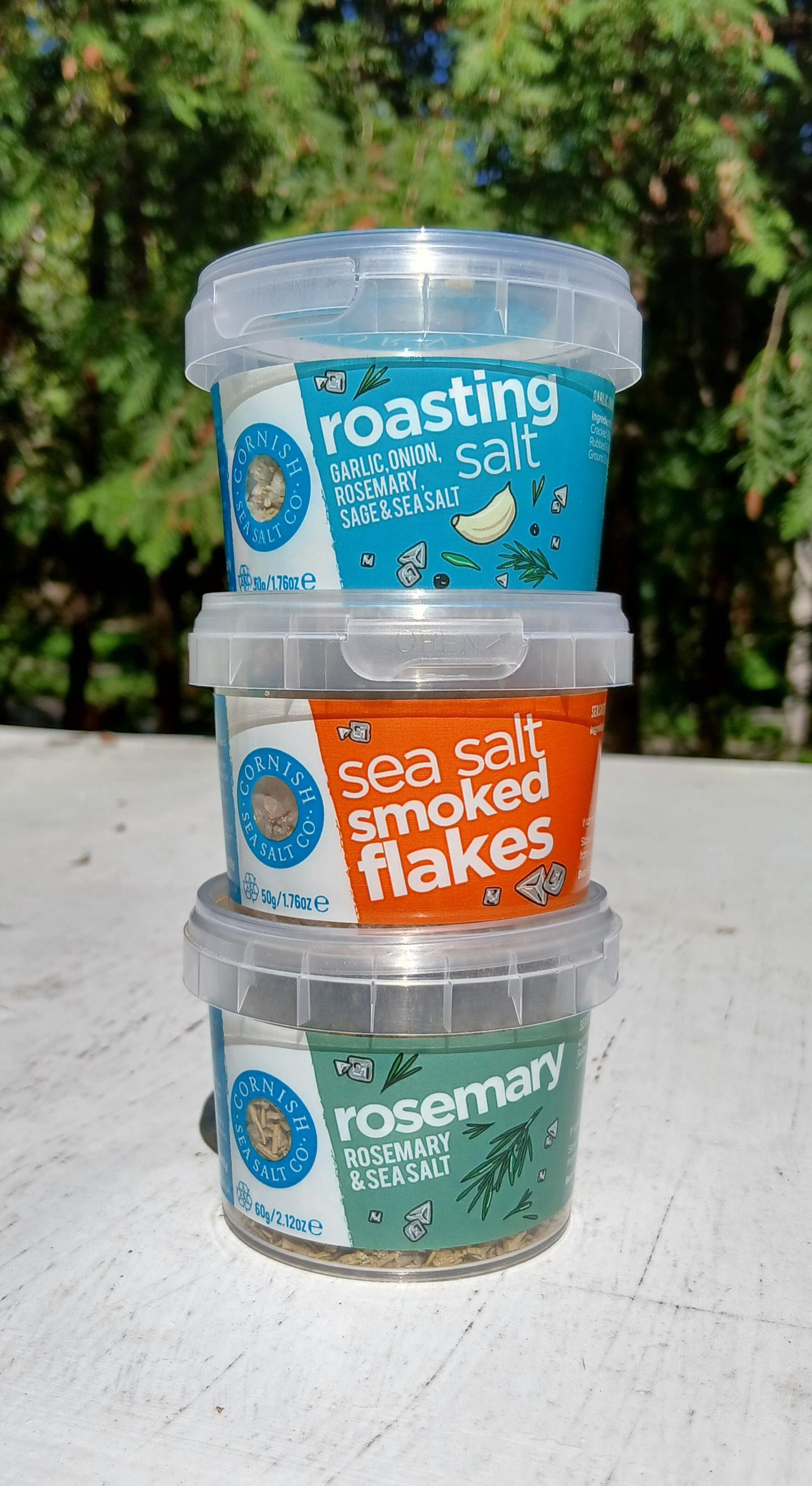 The Harvest Trio - Rosemary, Smoked & Roasting
