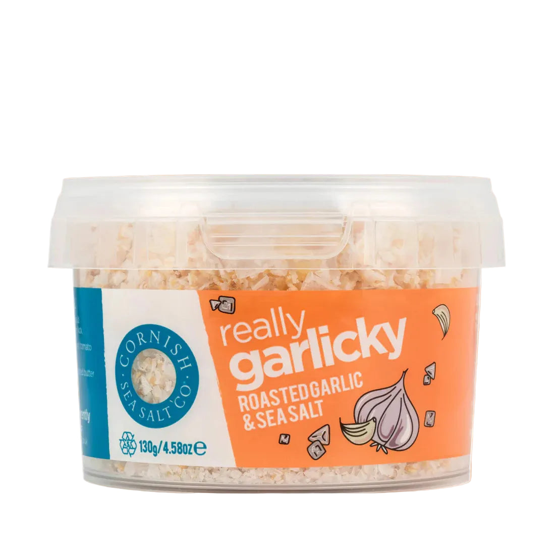 (Large) Really Garlicky - Roasted Garlic & Cornish Sea Salt 130g