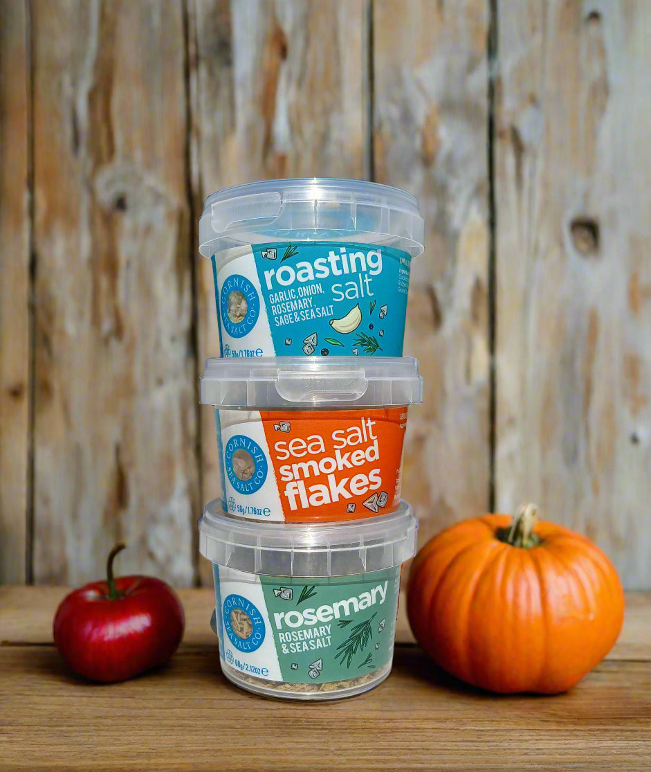 The Harvest Trio - Rosemary, Smoked & Roasting