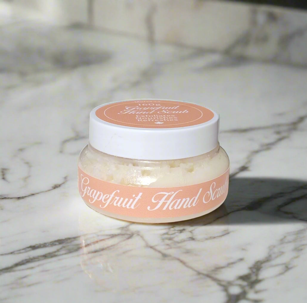 Sea Salt Hand Scrub
