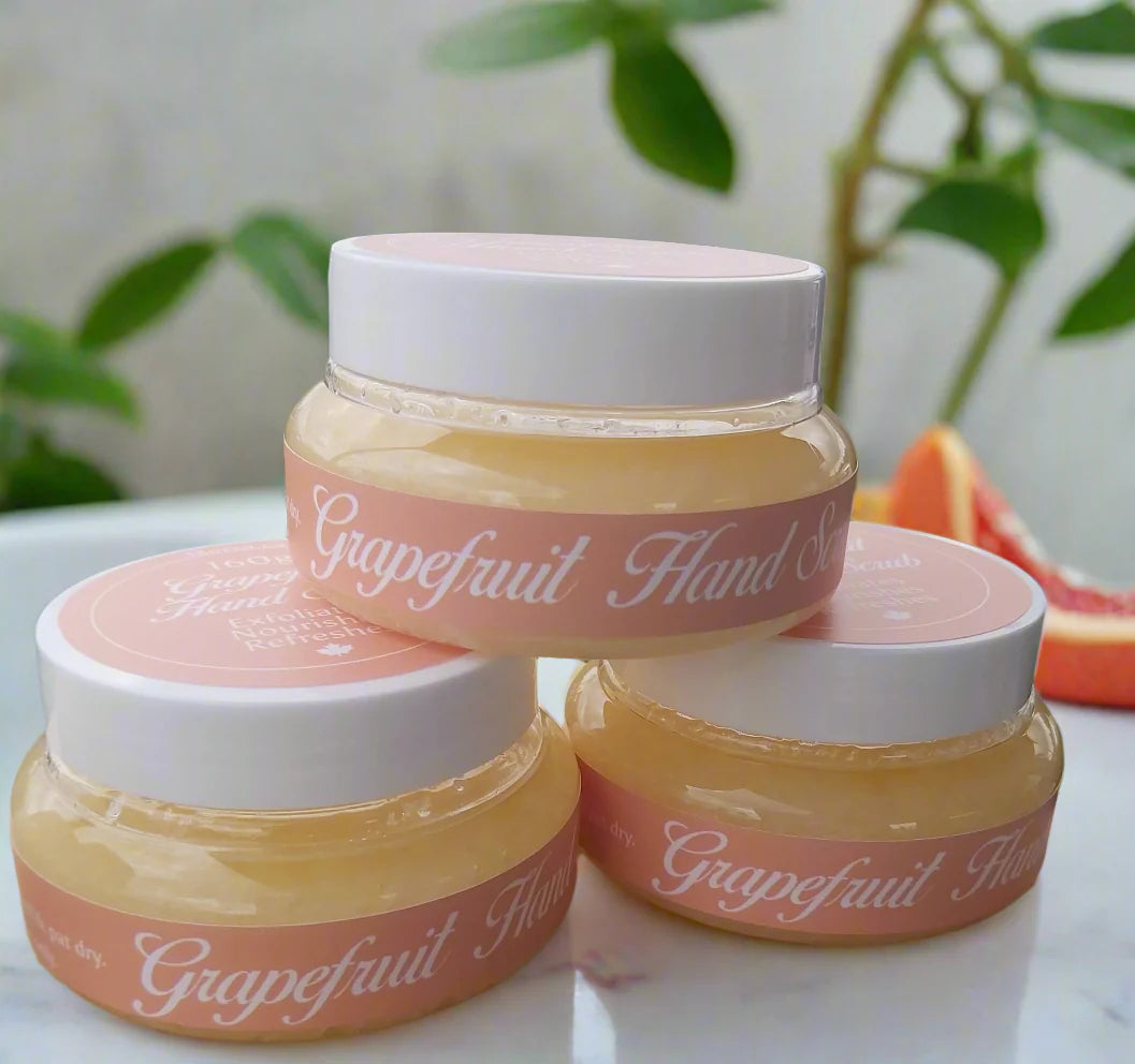 Sea Salt Hand Scrub