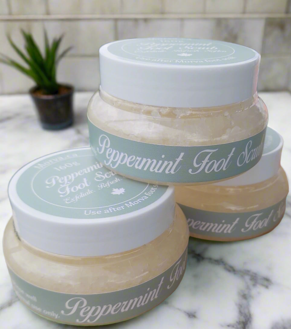Sea Salt Foot Scrub!