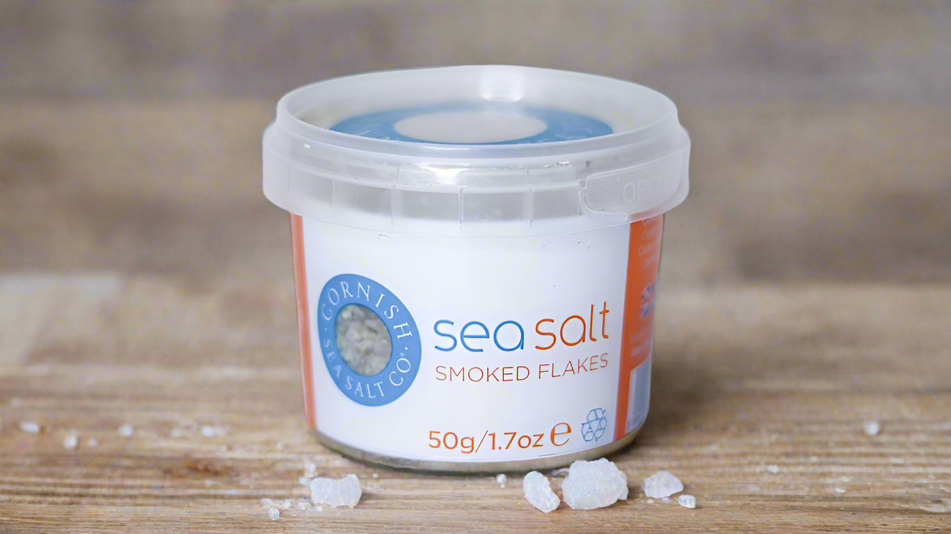 Smoked - Cornish Sea Salt 50g