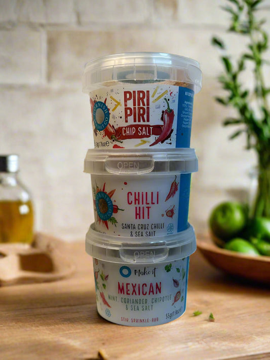 Spicy Set - (Piri-Piri, Chilli Hit and Mexican)