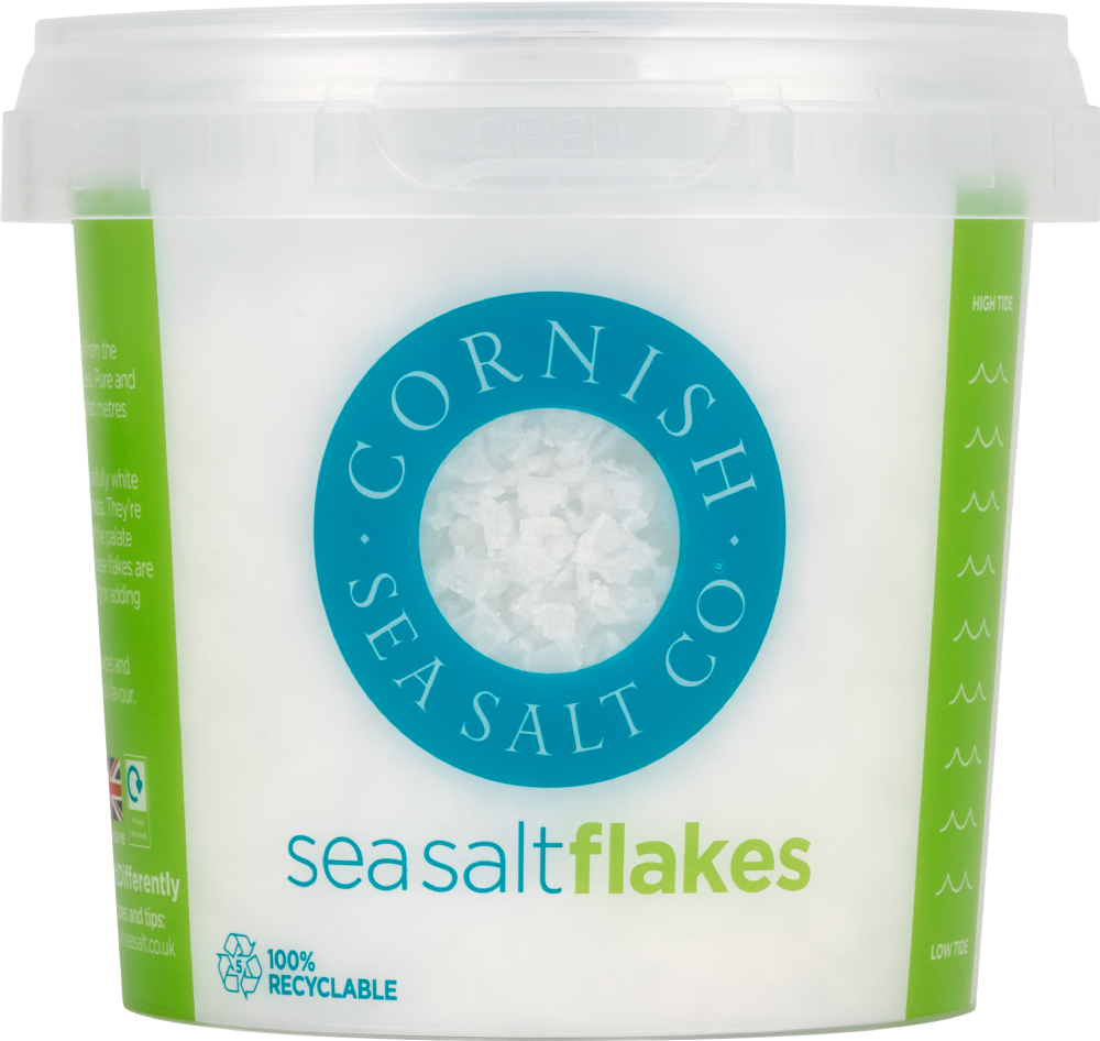 CORNISH SEA SALT CO. Sea Salt Flakes 150g