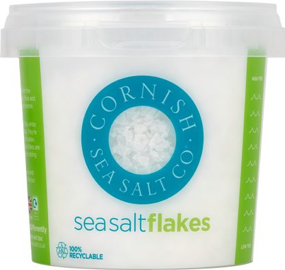 CORNISH SEA SALT CO. Sea Salt Flakes 150g