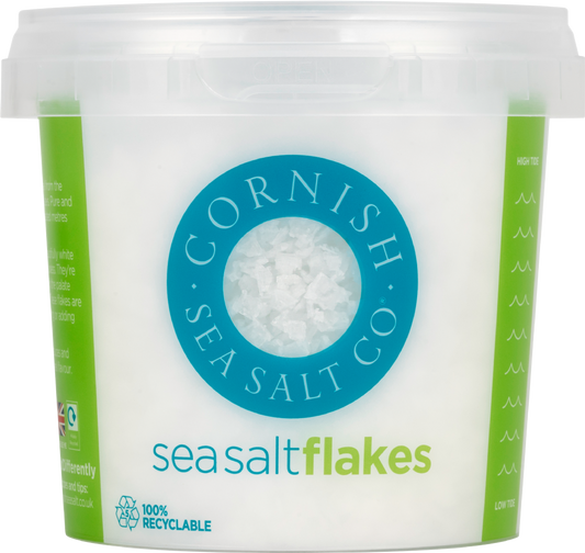 CORNISH SEA SALT CO. Sea Salt Flakes 150g