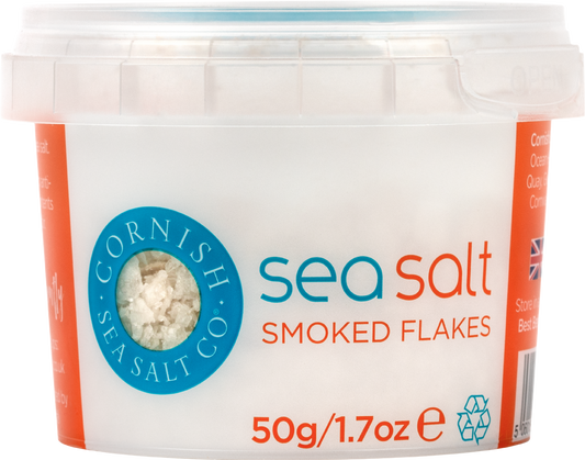 Smoked - Cornish Sea Salt 50g