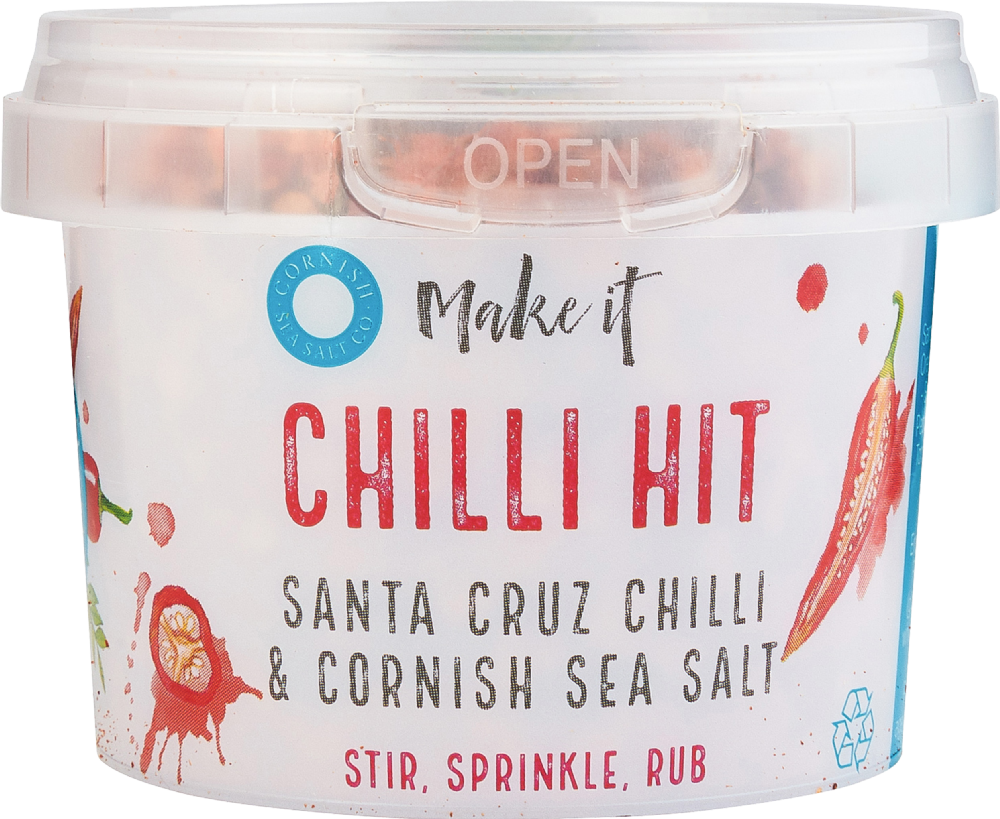 Chilli Hit Santa Cruz Chilli & Cornish Sea Salt -  50g