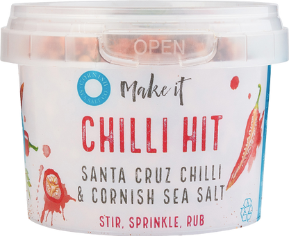 Chilli Hit Santa Cruz Chilli & Cornish Sea Salt -  50g