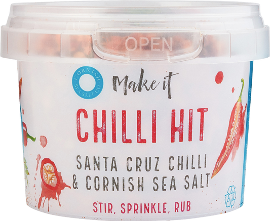 Chilli Hit Santa Cruz Chilli & Cornish Sea Salt -  50g