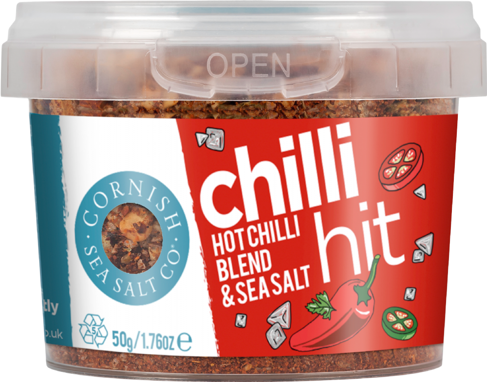 Chilli Hit Santa Cruz Chilli & Cornish Sea Salt -  50g