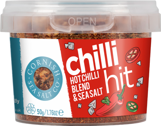 Chilli Hit Santa Cruz Chilli & Cornish Sea Salt -  50g