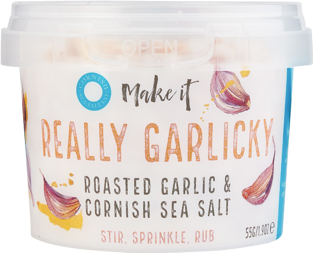 Really Garlicky - Garlic & Cornish Sea Salt 55g