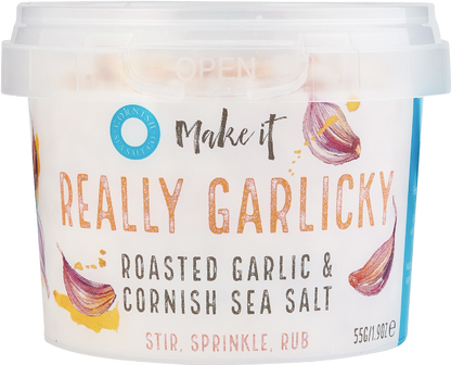 Really Garlicky - Garlic & Cornish Sea Salt 55g