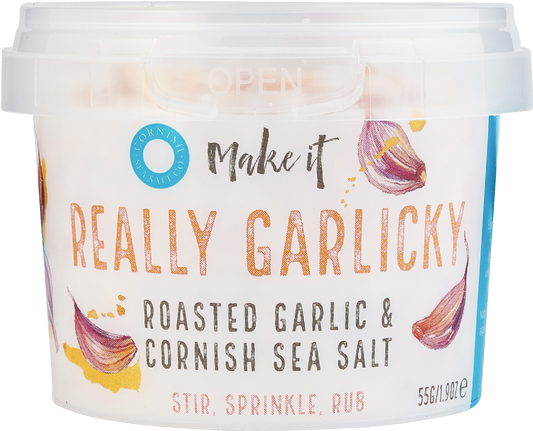 Really Garlicky - Garlic & Cornish Sea Salt 55g
