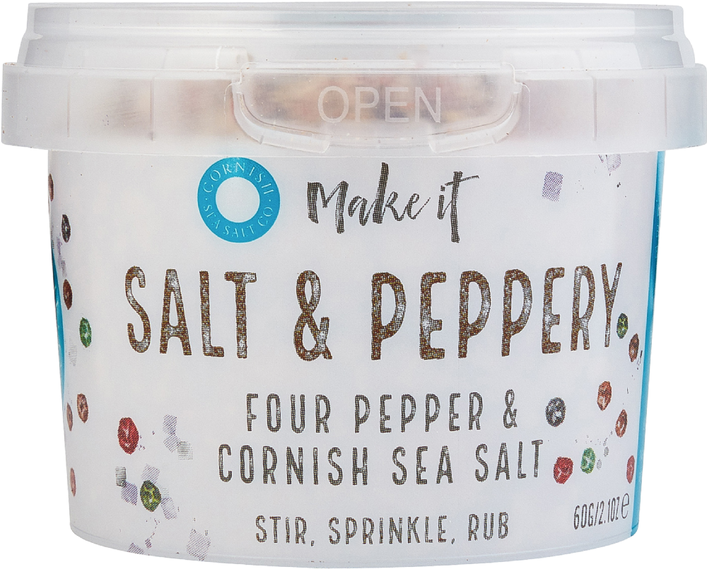 Salt & Peppery - Cornish Sea Salt 60g