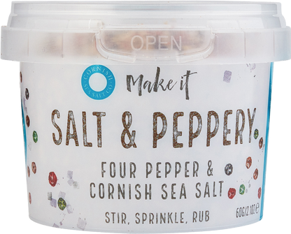 Salt & Peppery - Cornish Sea Salt 60g