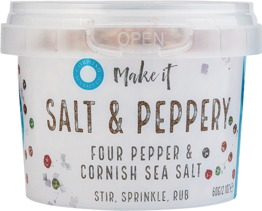 Salt & Peppery - Cornish Sea Salt 60g