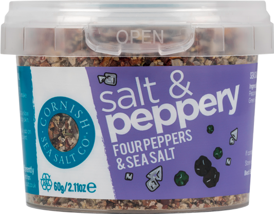 Salt & Peppery - Cornish Sea Salt 60g