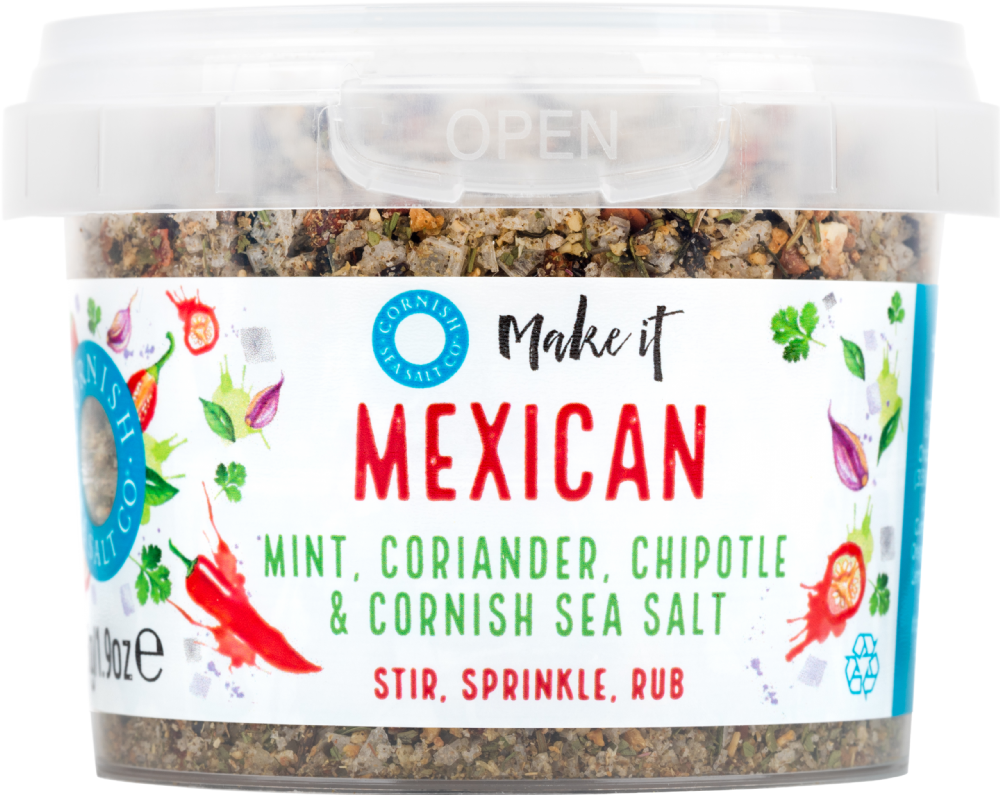 Mexican Blend - Cornish sea salt 55g