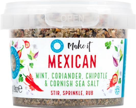Mexican Blend - Cornish sea salt 55g