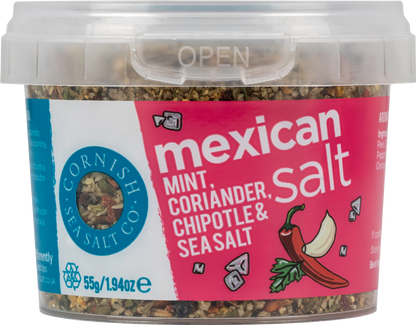 Mexican Blend - Cornish sea salt 55g