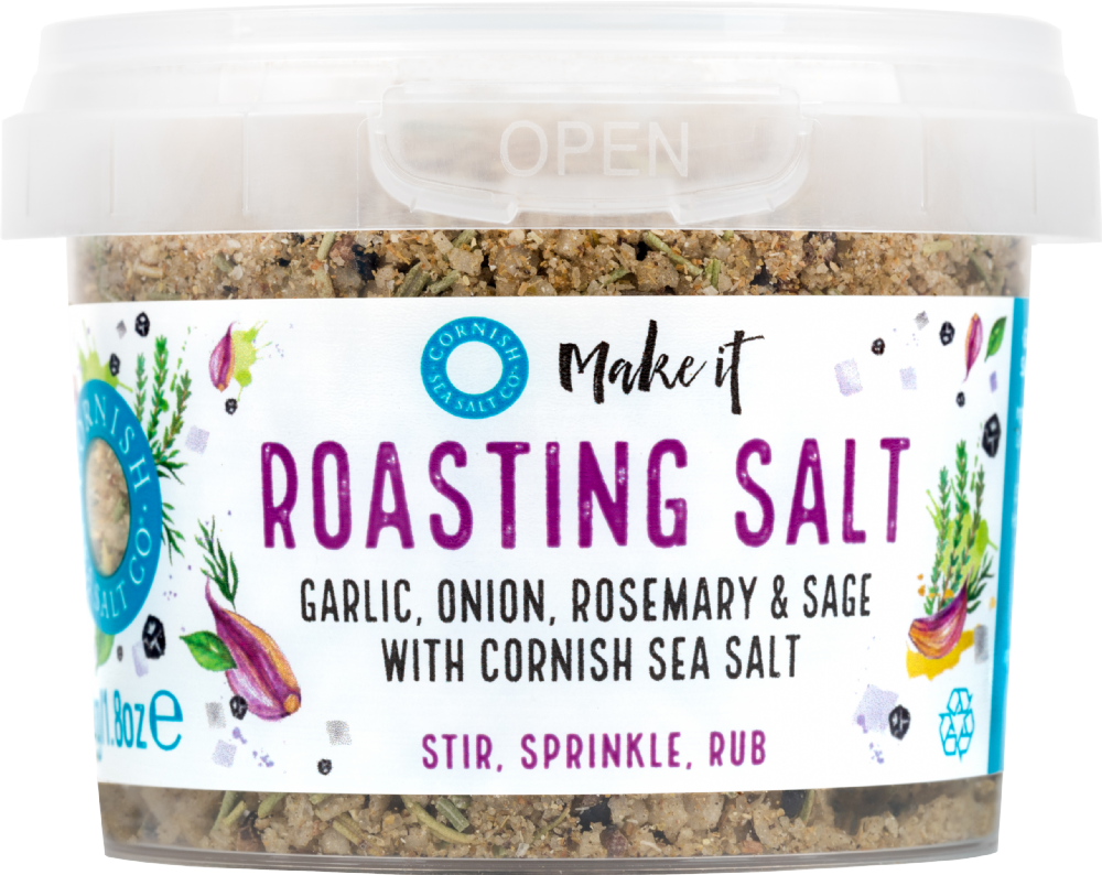 Roasting Cornish sea salt - 50g