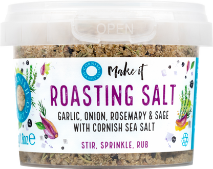 Roasting Cornish sea salt - 50g