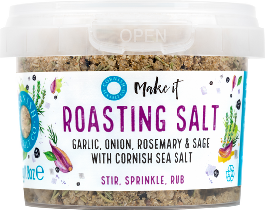 Roasting Cornish sea salt - 50g