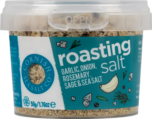Roasting Cornish sea salt - 50g