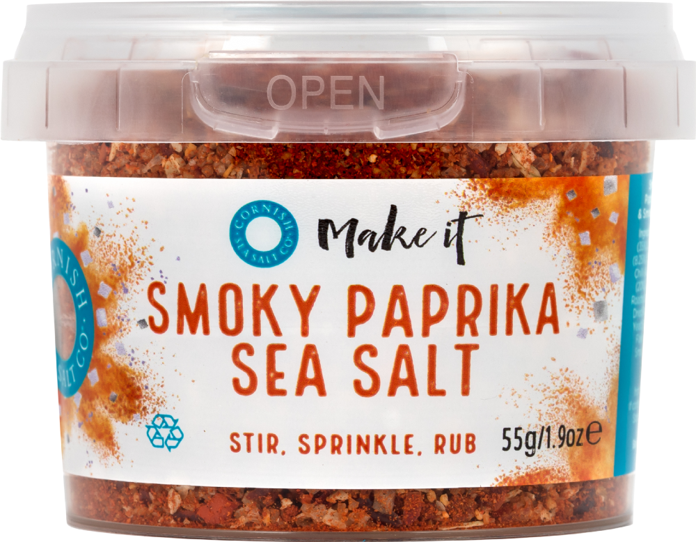Smoky Paprika Sea Salt - 55g