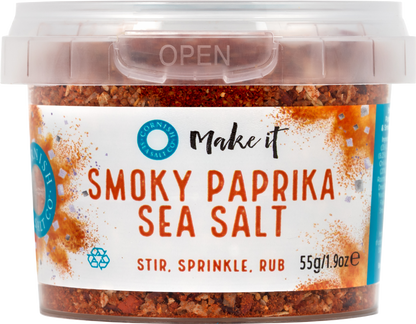 Smoky Paprika Sea Salt - 55g