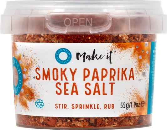 Smoky Paprika Sea Salt - 55g