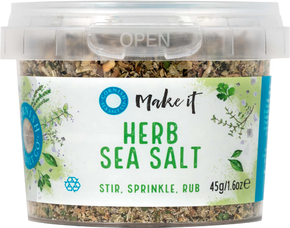Herb Sea Salt - 45g