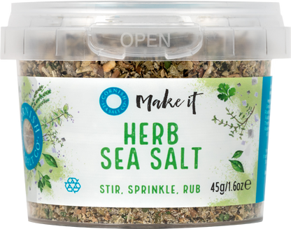 Herb Sea Salt - 45g