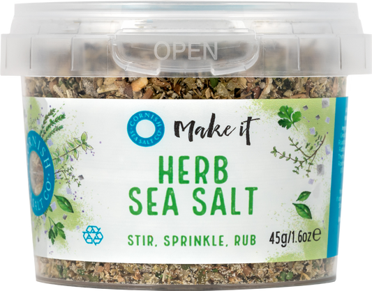 Herb Sea Salt - 45g