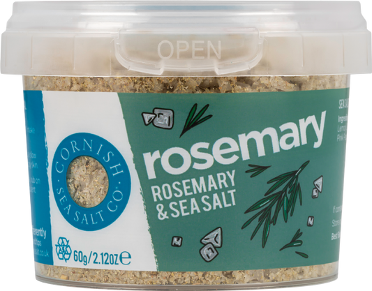 Rosemary &  Cornish Sea Salt 60g