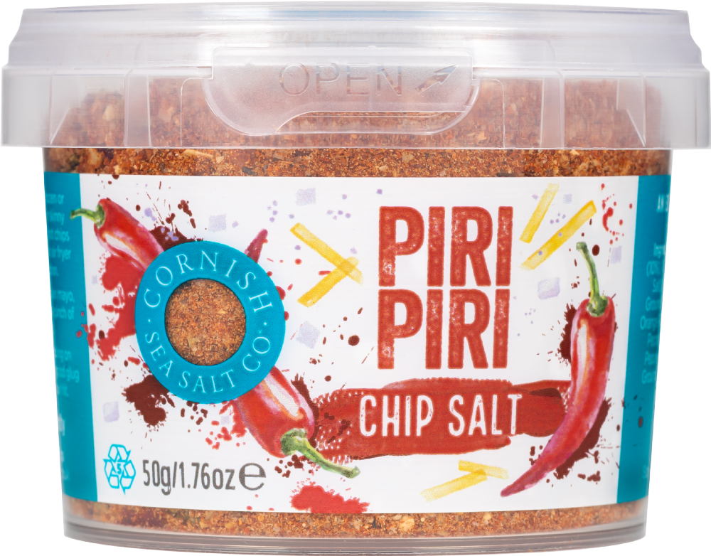 Piri Piri  -  Cornish Sea Salt 50g