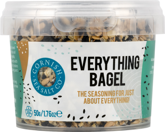 Everything Bagel Seasoning  - Cornish Sea Salt -50g