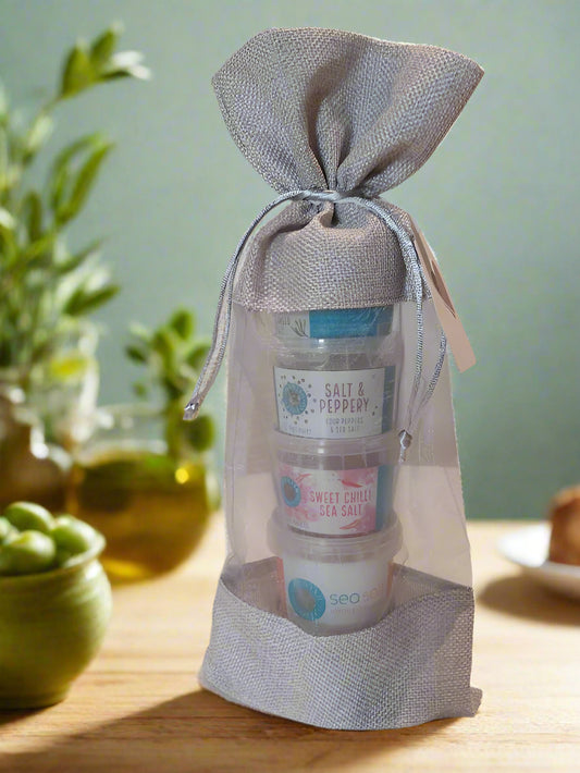 Flavored Sea Salt gift Stack