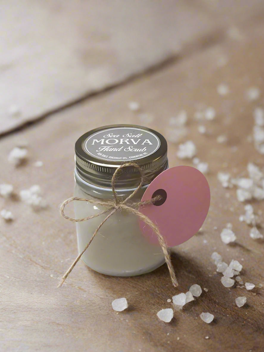 Sea Salt Hand Scrub