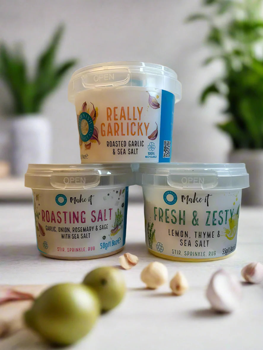 Signature Set -  (Really Garlicky, Fresh & Zesty, Roasting)