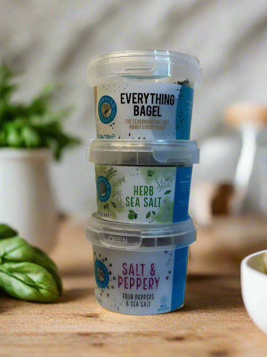 Everyday Set - ( Everything Bagel, Herb, Salt & Peppery)